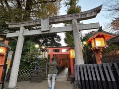 -上野公园花园稻荷神社(忍岡稲荷神社)