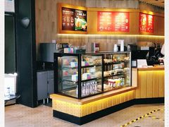 面包甜点陈列柜-星巴克(杭州临平万达广场店)