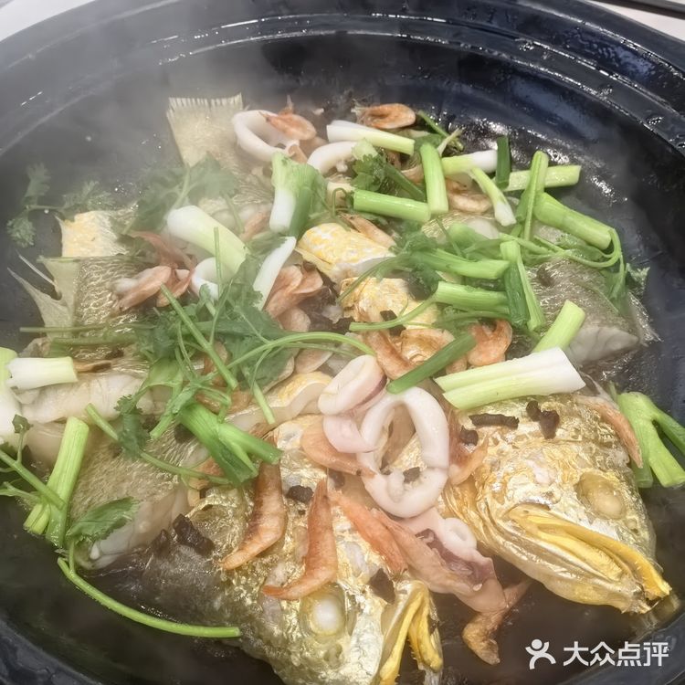 尝鲜！潮州老菜脯焗黄花鱼