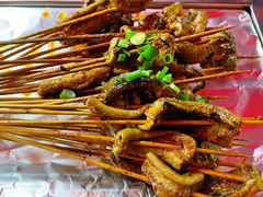 鳝鱼-晓靖轩烧烤(沙河风情店)