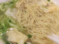 招牌鲜虾云吞面-香港威特瑞茶餐厅(小白楼音乐厅店)