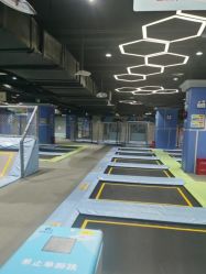 点击看大图 -反弹蹦床公园(南坪万达店)