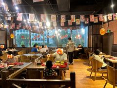 大堂-好伦哥比萨烤肉自助(马家堡店)
