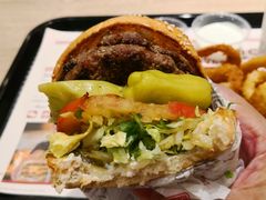 火烤双层牛肉特堡-The Habit Burger Grill 哈比特汉堡(爱琴海店)