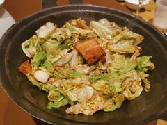 干锅手撕包菜-新梅华(太仓万达店)