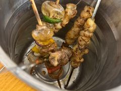 烤小蘑菇-炒豆合作社(东四总店)