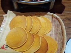 -东来菜馆•手抓海鲜家常菜•海鲜锅贴(鸽子窝店)