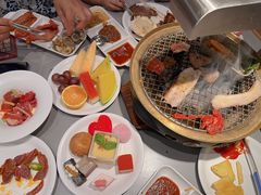 -山焱·炭火自助烤肉(周浦万达店)
