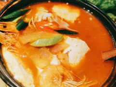 海鲜鲜豆腐汤-谷牛和牛烤肉(漕河泾印象城店)