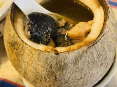 原汁椰子炖竹丝鸡汤-点都德(北京路贰店)