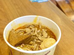 传统沙茶面-黄老伯的海蛎煎