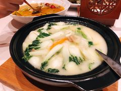 浓鸡汤广东奶白菜-三利音·东方司宴(外滩店)