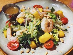 鲜柚芒果沙拉佐冰花酸梅酱-HELLO 27 意面·沙拉·帕尼尼