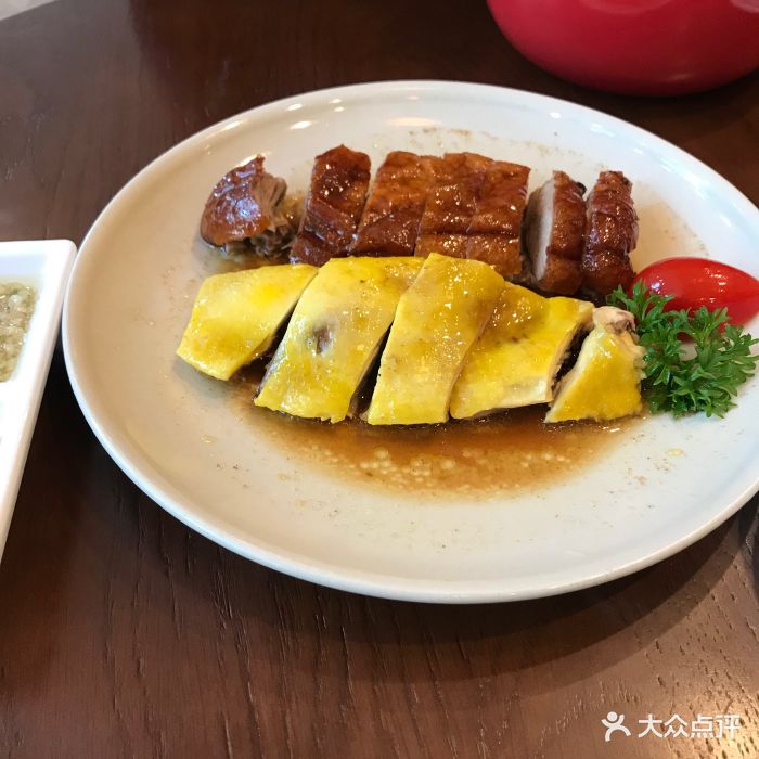 悦萃港式茶餐厅(五棵松华熙店)烧味双拼图片 - 第1张