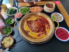 -王婆乔鲜鱼自助火锅(蜀汉路店)