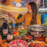 成都首家露营风烤肉⛺️氛围拉满🌟