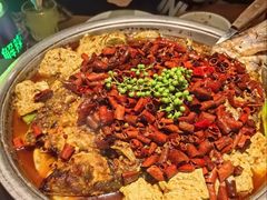 黄金酸辣味-烤匠麻辣烤鱼(万象城店)