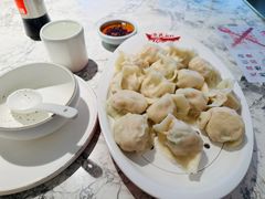 -悦海·家宴·冰花皮皮虾大锅贴(宝龙店)