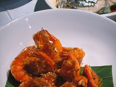 青柠油爆虾-月湖翠·上海菜(思南公馆淮海店)