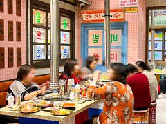 -姜胖胖首尔自助烤肉·蒸汽海鲜大排档(国瑞中心店)