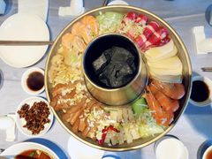 牛肉什锦火锅-鼓楼东街老火锅(鼓楼店)
