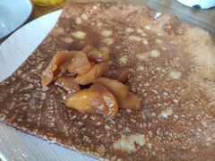 慢炖盐焦糖苹果可丽饼-RAC BAR(安福路店)