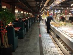 自助取餐区-格瑞欧海鲜自助烤肉火锅(光彩店)