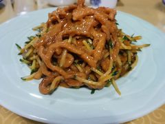 肉丝拉皮-春水锅贴·传统鲁菜(大明湖店)