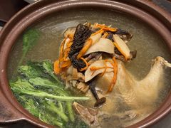 香菌炖土鸡-燕兰楼·清真西北融合菜(亚运村店)