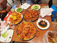 -杨氏青龙虾·羊蝎子(托乐嘉店)