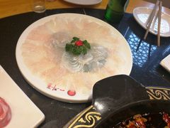 -一斗火锅·招财羊毛肚(北温泉九号店)