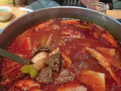 黑胡椒番茄牛腩-有才叔的小馆(招商依云曲江店)