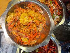 椒盐龙虾-王红军龙虾(新民路店)