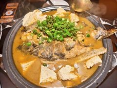 -探鱼·鲜青椒爽麻烤鱼(北京路天河城店)