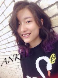 自信的笑容最美-安卡造型Ankh