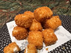 炸豆腐-炙柒Sekinana·精致料理 烧鸟·铁板烧(海上世界店)
