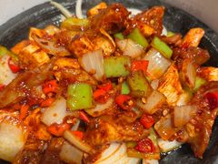 铁板牛杂-七八冷面·延边朝鲜族美食(圣熙八号店)