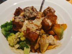 杏鲍菇牛肉热低卡饭-CALIFORKS加州叉子轻食(朝阳门店)