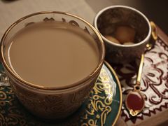 奶茶配奶皮子-龟兹KUCINA·新疆菜(前滩L+PLAZA店)