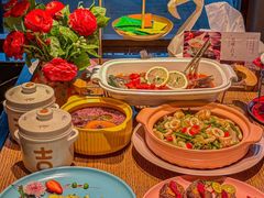 -甜阿姨·天台花园私房菜(万松园店)