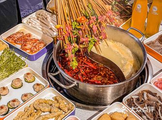 长沙0.38r每串的火锅,口味直接秒杀网红店!!