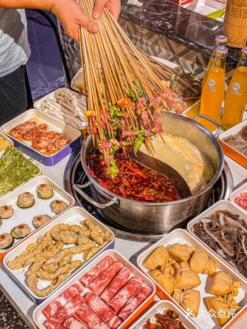 长沙0.38r每串的火锅,口味直接秒杀网红店!!