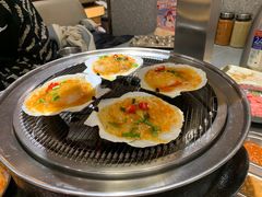 -围炉肉舍•炭烤活鳗•丹东海鲜烤肉(步行街店)