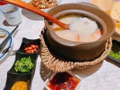 干贝鲜虾砂锅粥-家府潮汕菜(长泰广场店)