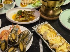 -小天鹅戴斯酒店鲸鲨百汇创作料理