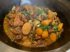 鸡锅-山河屯铁锅炖鲜鹅·东北菜(开发区一店)