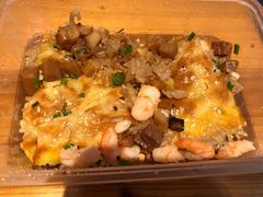 虾仁蛋皮豆皮-老通城豆皮大王(吉庆街店)