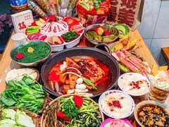 -赵美丽·重庆社区火锅·直营店(火车东站·中豪国际店)