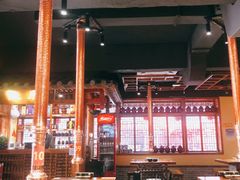 大堂-炭窑水浒烤肉(汉阳鹦鹉巷子店)