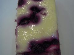 蓝莓芝士蛋糕-榖屋house of flour(张江首店)